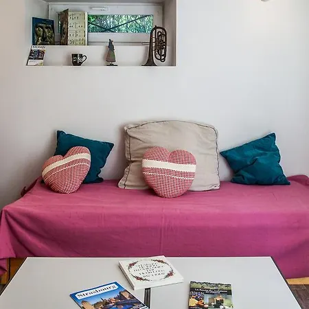 Appartement Des Musiciens - Quartier Orangerie Straatsburg